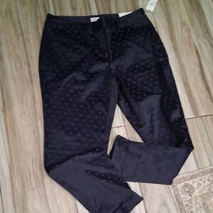 Nautica  Navy Polka Dot  Pants
